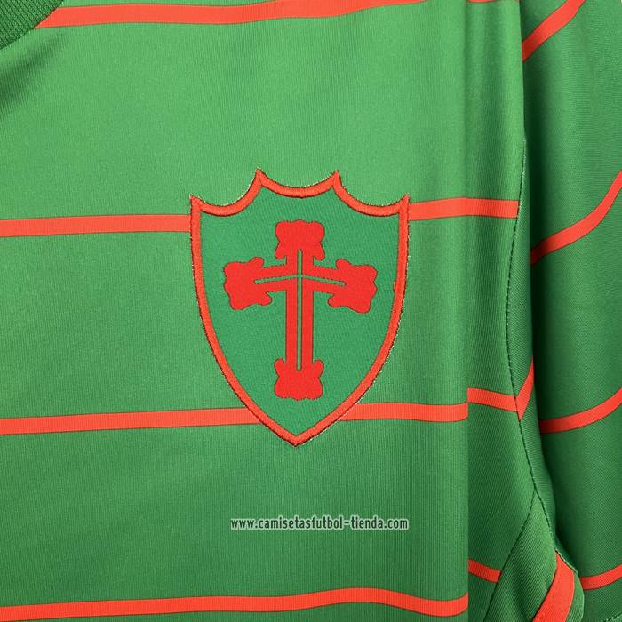 Camiseta Primera Portuguesa de Desportos 2022 2023 Tailandia